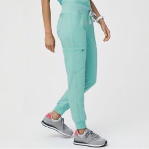 Figs Aqua Zamora Joggers medium regular